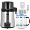 CO-Z 4L Pure Water Distiller Countertop 1750W Purifier Machine w Timer & Temp UK