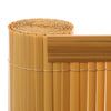 PVC Garden Screening Roll Fence Privacy Border Panel Bamboo Effect Fencing Cover