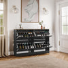 Vida Designs 4 Drawer Shoe Cabinet Hallway Storage Space Unit Shelf