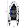 10FT Thick PVC Inflatable Dinghy Tender Boat Heavy Duty Rafting Fishing Boat