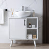 Under Sink Cabinet Bathroom Basin Unit Cupboard Storage Furniture & Shelf Rvigqa