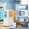 Portable Air Conditioner R290 | 4-in-1 Cooling, Fan, Dehumidifier & Sleep Mode