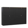 Modern Vida Designs 2 3 4 Drawer Shoe Cabinet Shelf Hallway Storage Space Unit