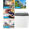 8.5KG Twin Tub Portable Clothes Washing Machine Mini Laundry Washer Spin Dryer