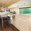 Campervan Kitchen Pod & Compressor Fridge Freezer 46L SWB VW T5 T6 Transporters