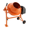 Electric Cement Mixer 70 Litre 250W Portable Concrete Mortar Mixing Machine 240V