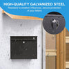Post Box Parcel Box Combo | Lockable | Outdoor Letter & Package Storage