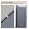 Modern Bathroom Sink Cabinet Under Basin Unit Cupboard Storage Furniture Grey