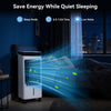 Kwanner Portable Evaporative Air Cooler 4L/7L 3-in-1 Cooling Humidifier Remote