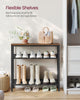 Shoe Rack, 4-Tier Shoe Storage with Shelves and Large Top, LBS040B01