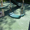 Garden Wooden Outdoor Playset Swing Set with Slide, Climbing Ladder, Telescope