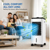 10L PORTABLE AIR COOLER FAN HUMIDIFIER 65W BEDROOM OFFICE COOLING UNIT