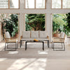 5 Seater Garden Furniture Set Sofa Chairs Coffee Table Outdoor Patio Lounge Sets