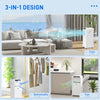 10000 BTU Air Conditioning Unit 3-in-1 Portable Air Conditioner Dehumidifier