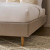Dusk Ascot Bed Frame KING SIZE - Stone Grey RRP £499