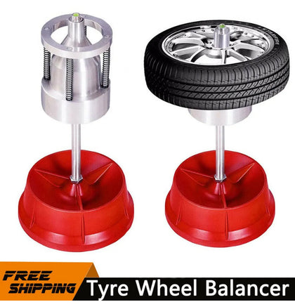 Tyre Wheel Balancer Heavy Duty Car Truck Rim Bubble Level Rust Resistant Changer