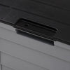 Large Outdoor Storage Box Garden Patio Plastic Chest Lid Container Multibox Shed