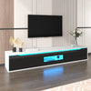 Modern LED TV Stand Cabinet TV Unit 180cm High Gloss Front Entertainment Unit