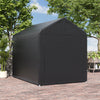 5x7ft Garden Shed Storage Shelter Bicycle Tent Bike Log Store Equipment Cover UK