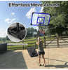 Kids Youth Basketball Hoop System 4.82-8.53FT Height Adjustable Indoor / Outdoor