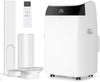 10000BTU Portable Air Conditioner 5 in 1 Dehumidifier 3 Speed Fan 24H Timer