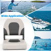 2 Pack Boat Seat Comfy Chair for Sightseeing Boat-Grey