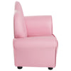 Kids Armchair Toddler Sofa Seating Girls Princess Chair Playroom Bedroom Nursery