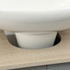 Bathroom Under Sink Cabinet Vanity Unit with Adjustable Shelf Space Saver