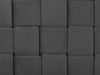 Velvet EU Super King Size Bed Black LIMOUX