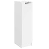 Modern Wooden Narrow 1 Door Hallway Shoe Storage Cabinet Unit Organiser Wood