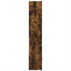 Bookcase Smoked Oak 70x36x189 Engineered Wood W8C3
