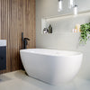Freestanding Double Ended Bath - Lisbon - 1400mm 1545mm 1645mm & 1800mm Sizes