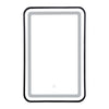 Illuminated Bathroom Mirror with LED Lights Demister Touch Sensor WallMounted Uk