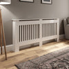 Radiator Cover Cabinet Modern MDF Wood Grey White Anthracite Small Medium Large