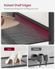 Shoe Rack, 4-Tier Shoe Storage with Shelves and Large Top, LBS040B01