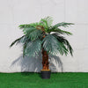 100cm Artificial Palm Tree with Pot Fake Plant Indoor Outdoor Home Office Decor