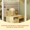 Wooden Bunk Beds for Kids with Stairs Wooden House Loft Bed Cabin Bed 3ft Sinlge