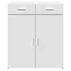 Sideboard White 80x42.5x93 Engineered Wood W7E6