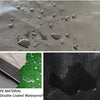 Tarpaulin Extra Heavy Duty Waterproof Cover Tarp Ground Sheet Mesh 250GSM