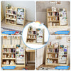 New Bookshelf Storage Shelf For Children's Reading Room Open Storage Modern