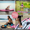SUP Inflatable Stand up Paddle Board Kayak Seat & Accessories 10'8 & 12'6 Blitz