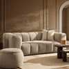Dusk Manhattan Oatmeal Chenille 3 Seater Sofa RRP £1899