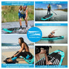 SUP Inflatable Stand up Paddle Board Kayak Seat & Accessories 10'8 & 12'6 Blitz