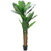 180cm 6ft Artificial Banana Tree Indoor Outdoor Tropical Green Plant Home Office