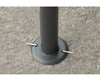 Outdoor Garden Gazebo Lilly 3x4 Grey