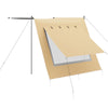 Waterproof Car Trunk Tent Universal SUV Tailgate Anti-UV Awning Camping Shelters