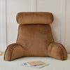 Backrest Reading Pillow with Neck Rest Lumbar Support Arm Seat Cushion Lounger