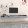 Wall Cabinets 2 pcs Grey Sonoma 102x30x20 Engineered Wood L8T1