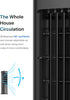 5L Evaporative Air Cooler with Remote, 3-in-1 Portable 3 Speed Cooling 7H Timer
