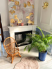 Portal bio fireplace with glass Coliseum Pula